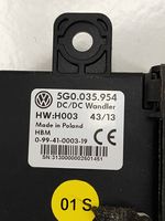 Volkswagen Golf VII Įtampos keitiklis/ keitimo modulis 5G0035954