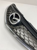 Mazda 6 Grille calandre supérieure de pare-chocs avant GDK450712