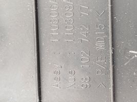Peugeot 5008 II Inny element deski rozdzielczej 9810274277