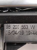 Peugeot 5008 II Maniglia interna per portiera anteriore 98201553