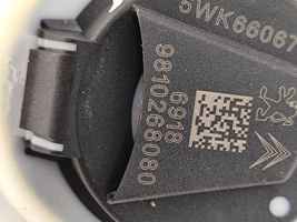 Peugeot 5008 II Sensore d’urto/d'impatto apertura airbag 9810268080