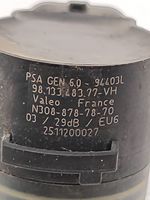 Peugeot 508 II Capteur de stationnement PDC 9813348377