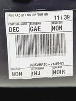 Citroen C4 II Garniture panneau de porte arrière 98083964ZD