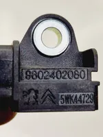 Citroen C4 II Sensore d’urto/d'impatto apertura airbag 9802402080