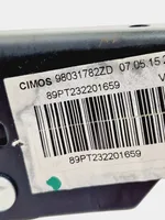 Citroen C4 II Käsijarru seisontajarrun vipukokoonpano 98031782ZD
