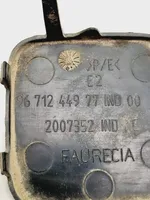 Citroen C4 II Zaślepka haka holowniczego zderzaka tylnego 9671244977