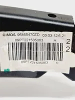 Citroen C4 II Käsijarru seisontajarrun vipukokoonpano 96855470ZD