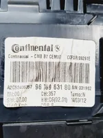 Citroen C4 II Compteur de vitesse tableau de bord 9676963180