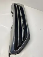 Peugeot 2008 I Grille calandre supérieure de pare-chocs avant 9678490677