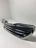 Peugeot 2008 I Grille calandre supérieure de pare-chocs avant 9678490677