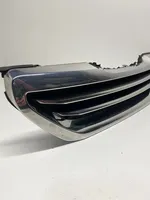 Peugeot 2008 I Grille calandre supérieure de pare-chocs avant 9678490677