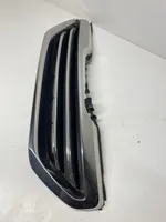 Peugeot 2008 I Grille calandre supérieure de pare-chocs avant 9678490677