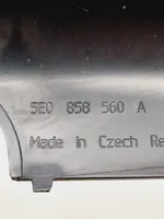 Skoda Octavia Mk3 (5E) Rivestimento del piantone del volante 5E0858560A