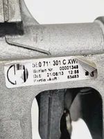 Skoda Octavia Mk3 (5E) Käsijarru seisontajarrun vipukokoonpano 5E0711301C