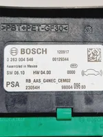 Peugeot 508 RXH Unité de commande, module PDC aide au stationnement 9800409680