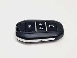 Peugeot 508 RXH Užvedimo raktas (raktelis)/ kortelė 