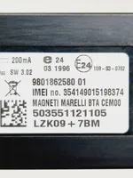 Peugeot 508 RXH Unité / module navigation GPS 9801862580