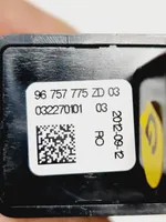 Peugeot 508 RXH Affichage de l'indicateur du sélecteur de vitesse 96757775ZD