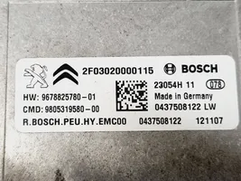 Peugeot 508 RXH Convertitore di tensione inverter 9678825780