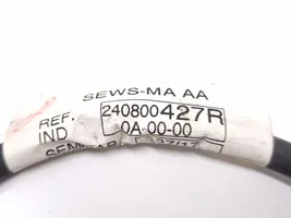 Renault Megane IV Câble négatif masse batterie 240800427R