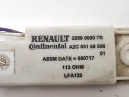 Renault Megane IV Amplificateur d'antenne 285900007R