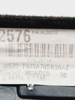 Ford Mondeo MK V Rivestimento in plastica cornice della leva del cambio F045A76GB3AAZ