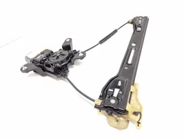 Ford Mondeo MK V Rear door window regulator with motor C04397101