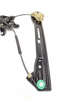 Ford Mondeo MK V Rear door window regulator with motor C04397101