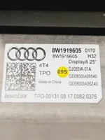 Audi A4 S4 B9 Monitori/näyttö/pieni näyttö 8W1919605