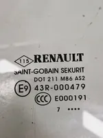 Renault Megane IV Vitre de fenêtre porte arrière 43R000479