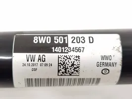 Audi A4 S4 B9 Półoś tylna 8W0501203D