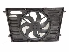 Audi A4 S4 B9 Convogliatore ventilatore raffreddamento del radiatore 8W0121207