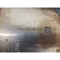 Audi A4 S4 B9 Filtr cząstek stałych Katalizator / FAP / DPF 04L131670S