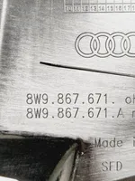 Audi A4 S4 B9 Inne elementy wykończeniowe drzwi tylnych 8W9867671A
