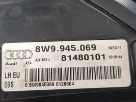 Audi A4 S4 B9 Aizmugurējais lukturis virsbūvē 8W9945069