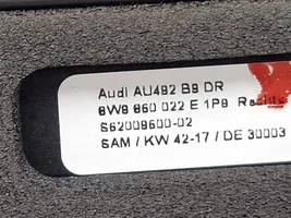 Audi A4 S4 B9 Gareniskie jumta reliņi – "ragi" 8W9860022E