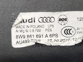 Audi A4 S4 B9 Rete portaoggetti del bagagliaio/baule 8W9861691A