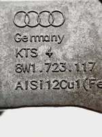 Audi A4 S4 B9 Staffa di montaggio del pedale del freno 8W1723117