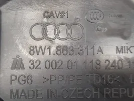 Audi A4 S4 B9 Inny elementy tunelu środkowego 8W1863311A