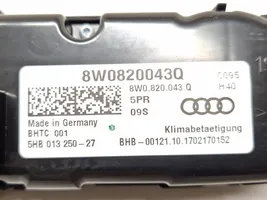 Audi A4 S4 B9 Panel klimatyzacji 8W0820043Q