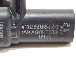 Audi A4 S4 B9 Sensor impacto/accidente para activar Airbag 4M0959651