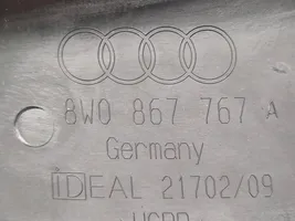 Audi A4 S4 B9 Einstiegsleiste Zierleiste hinten 8W0867767A