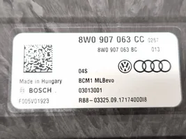 Audi A4 S4 B9 Moduł / Sterownik komfortu 8W0907063CC