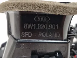 Audi A4 S4 B9 Garniture, panneau de grille d'aération latérale 8W1820901
