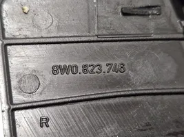 Audi A4 S4 B9 Cita veida dzinēja nodalījuma detaļa 8W0823746