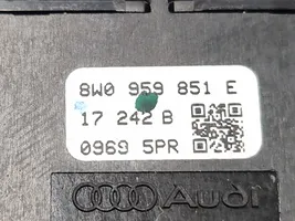 Audi A4 S4 B9 Interruttore di controllo dell’alzacristalli elettrico 8W0959851E