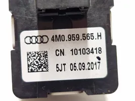 Audi A4 S4 B9 Przycisk regulacji lusterek bocznych 4M0959565H