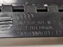 Audi A4 S4 B9 Listwa / Uszczelka szyby drzwi tylnych 8W0839901