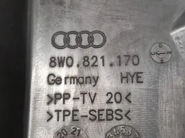 Audi A4 S4 B9 Lokasuojan päätylista 8W0821170