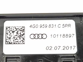 Audi A4 S4 B9 Bagažinės dangčio uždarymo jungtukas 4G0959831C